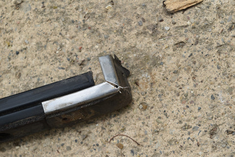 1970-1981 Pontiac Firebird Roof Rail Weatherstrip Holder Channel Drip Door Seal RH