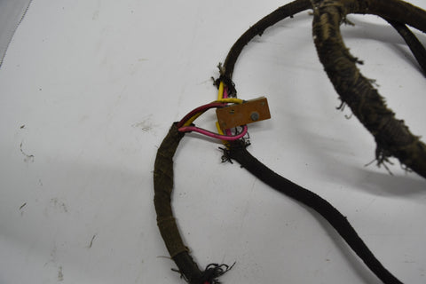 1958 CADILLAC SERIES 75 LIMO FRONT BENCH SEAT 6 WAY POWER WIRING HARNESS 58