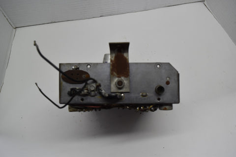 1958 1959 1960 FORD THUNDERBIRD AM RADIO STEREO BEZEL PLATE 58 59 60