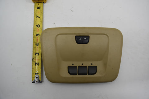 2007 CHEVY CHEVROLET IMPALA OVERHEAD GARAGE DOOR OPENER PANEL ASSEMBLY 07