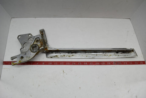 1958 Chevrolet Biscayne Sedan Left Driver Vent Window Bracket Trim 58 Chevy