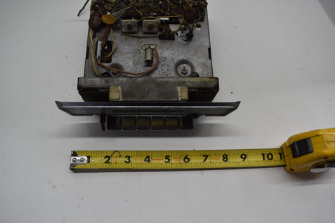 1958 1959 1960 FORD THUNDERBIRD AM RADIO STEREO BEZEL PLATE 58 59 60