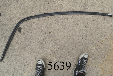 1970-1981 Pontiac Firebird Roof Rail Weatherstrip Holder Channel Drip Door Seal RH
