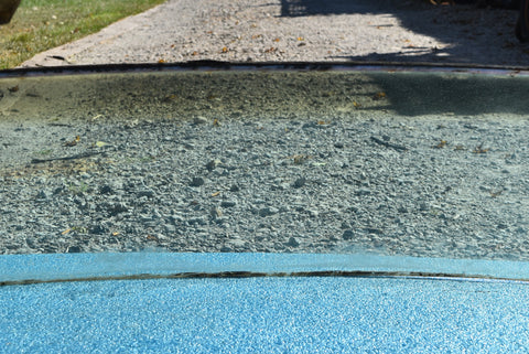 1958 Oldsmobile Super 88 Front Window Glass Windshield 58 Olds 4 Door OEM CHIP