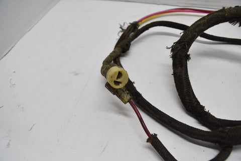1958 CADILLAC SERIES 75 LIMO FRONT BENCH SEAT 6 WAY POWER WIRING HARNESS 58