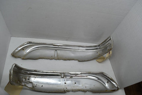 1958 58 Oldsmobile bench seat trim OEM Chrome super 88