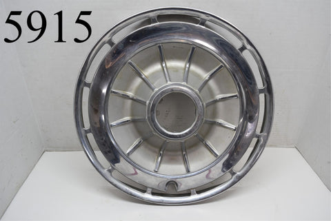 Old Hubcap Pontiac GMC Chevrolet Ford Chrysler Oldsmobile Single 14"