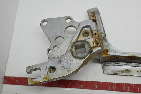 1958 Chevrolet Biscayne Sedan Left Driver Vent Window Bracket Trim 58 Chevy