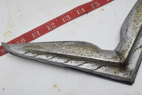 Original 1951 1952 Chrysler Deck Lid Emblem Badge Trim MOPAR 51 52 Imperial