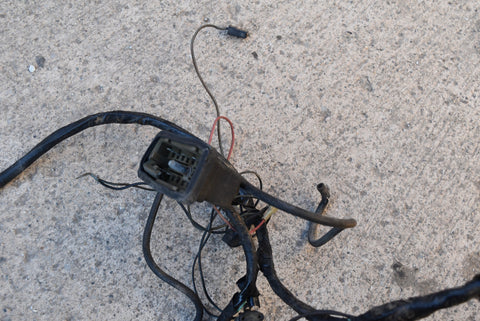 1972 1973 Ford Gran Torino Front Lights Headlight Turn Signal Wiring Harness 72