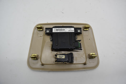 2007 CHEVY CHEVROLET IMPALA OVERHEAD GARAGE DOOR OPENER PANEL ASSEMBLY 07