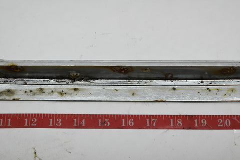 1958 Chevrolet Biscayne Sedan Left Driver Vent Window Bracket Trim 58 Chevy