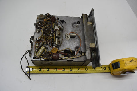 1958 1959 1960 FORD THUNDERBIRD AM RADIO STEREO BEZEL PLATE 58 59 60