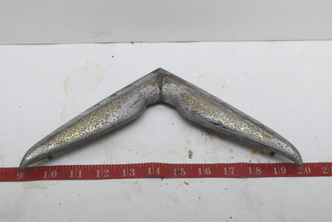 Original 1951 1952 Chrysler Deck Lid Emblem Badge Trim MOPAR 51 52 Imperial