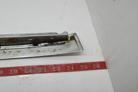 1958 Chevrolet Biscayne Sedan Left Driver Vent Window Bracket Trim 58 Chevy