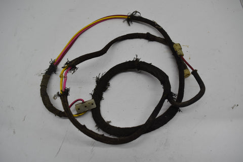 1958 CADILLAC SERIES 75 LIMO FRONT BENCH SEAT 6 WAY POWER WIRING HARNESS 58
