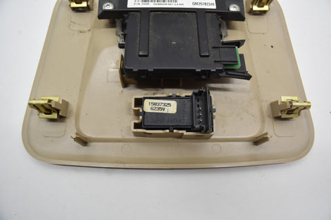 2007 CHEVY CHEVROLET IMPALA OVERHEAD GARAGE DOOR OPENER PANEL ASSEMBLY 07