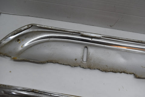 1958 58 Oldsmobile bench seat trim OEM Chrome super 88