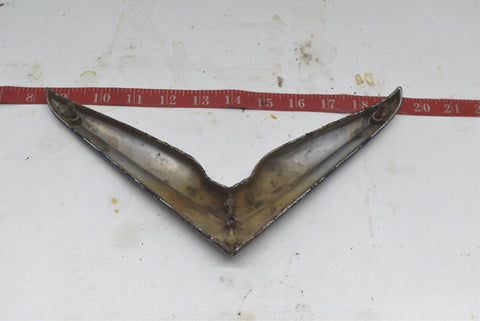 Original 1951 1952 Chrysler Deck Lid Emblem Badge Trim MOPAR 51 52 Imperial