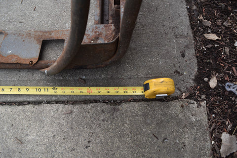 1947 1955 GMC CHEVROLET TRUCK 1 TON BENCH SEAT FRAME 48 49 50 51 52 53 54