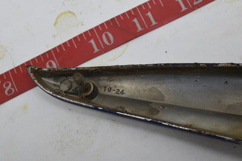 Original 1951 1952 Chrysler Deck Lid Emblem Badge Trim MOPAR 51 52 Imperial