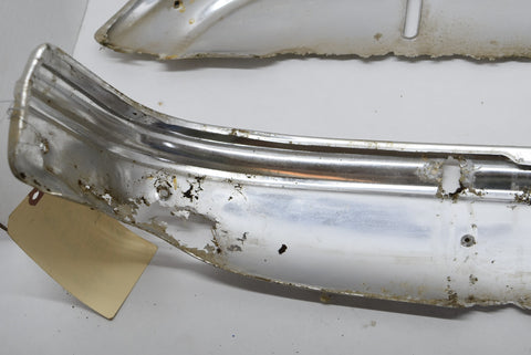 1958 58 Oldsmobile bench seat trim OEM Chrome super 88