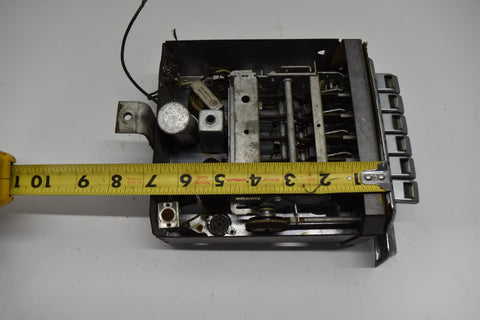 1958 1959 1960 FORD THUNDERBIRD AM RADIO STEREO BEZEL PLATE 58 59 60