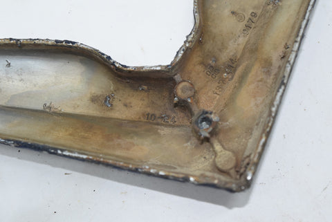 Original 1951 1952 Chrysler Deck Lid Emblem Badge Trim MOPAR 51 52 Imperial