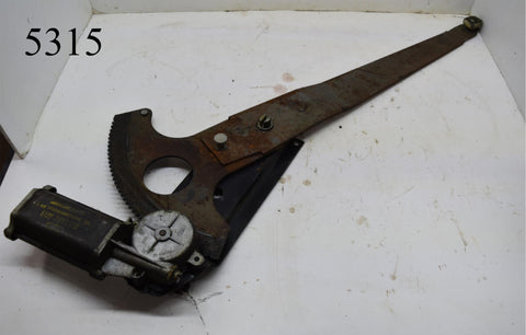 1981-1993 Ford Mustang LH Front Power Window Regulator