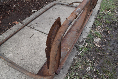 1947 1955 GMC CHEVROLET TRUCK 1 TON BENCH SEAT FRAME 48 49 50 51 52 53 54