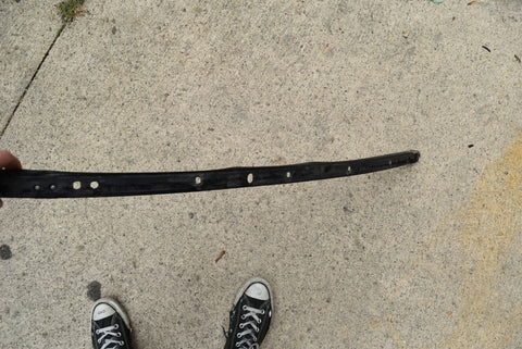 1970-1981 Pontiac Firebird Roof Rail Weatherstrip Holder Channel Drip Door Seal RH