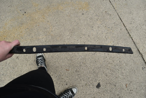 1970-1981 Pontiac Firebird Roof Rail Weatherstrip Holder Channel Drip Door Seal RH