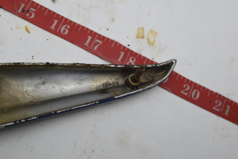 Original 1951 1952 Chrysler Deck Lid Emblem Badge Trim MOPAR 51 52 Imperial