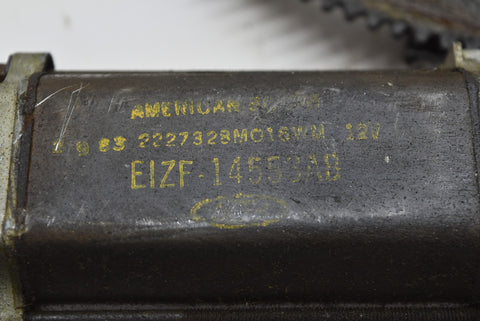 1981-1993 Ford Mustang LH Front Power Window Regulator