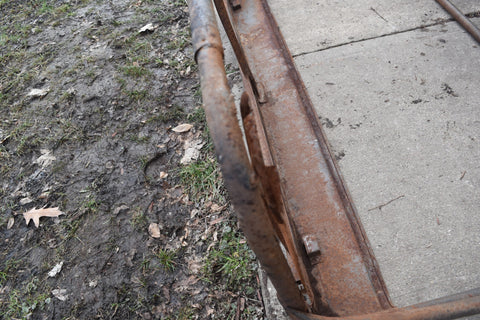 1947 1955 GMC CHEVROLET TRUCK 1 TON BENCH SEAT FRAME 48 49 50 51 52 53 54