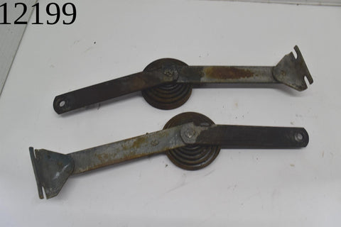 1947 1955 CHEVROLET GMC HOOD HINGES PICKUP TRUCK 1 TON 48 49 50 51 52