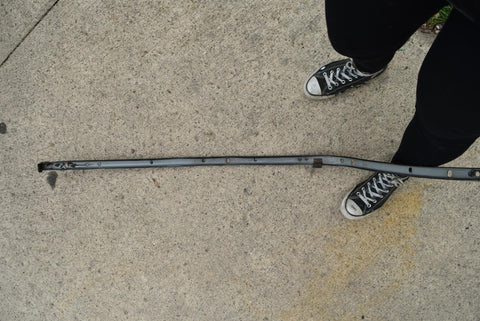 1970-1981 Pontiac Firebird Roof Rail Weatherstrip Holder Channel Drip Door Seal RH