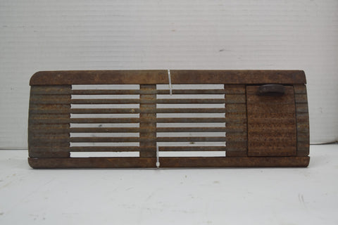 1947 1953 GMC Truck Speaker Grille Ash Tray Dash Panel Trim Grill 47 48 49 50 53