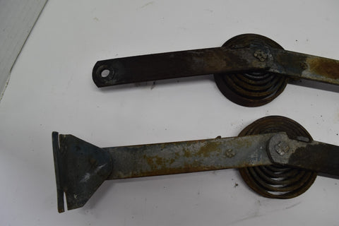 1947 1955 CHEVROLET GMC HOOD HINGES PICKUP TRUCK 1 TON 48 49 50 51 52