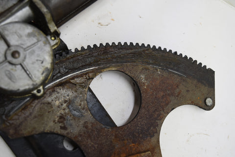 1981-1993 Ford Mustang LH Front Power Window Regulator