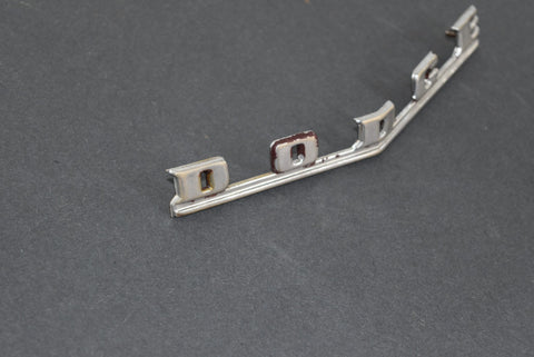 1946 1947 1948 Dodge D24 Custom Deluxe Nose Emblem Script 46 47 48 MOPAR Front