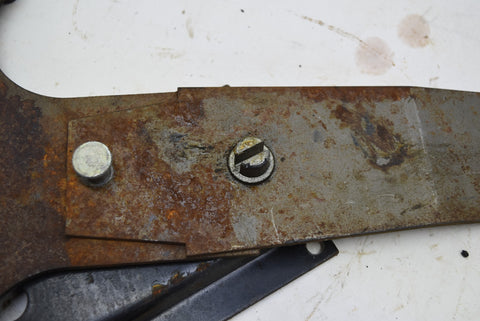 1981-1993 Ford Mustang LH Front Power Window Regulator