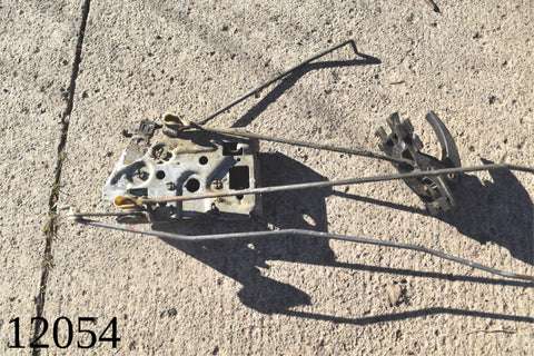 1979 1993 FORD MUSTANG LATCH MECHANISM ASSEMBLY HANDLE PASSENGER RIGHT 83 84 85