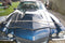 1963 Pontiac Catalina Upper Windshield Molding Trim Chrome Original GM