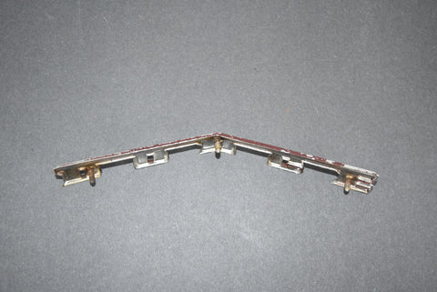 1946 1947 1948 Dodge D24 Custom Deluxe Nose Emblem Script 46 47 48 MOPAR Front