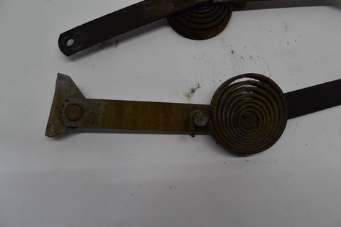 1947 1955 CHEVROLET GMC HOOD HINGES PICKUP TRUCK 1 TON 48 49 50 51 52