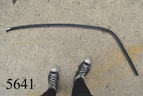 1970-1981 Firebird Roof Rail Weatherstrip Holder Channel Drip Door Seal LH