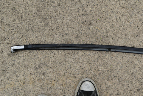 1970-1981 Firebird Roof Rail Weatherstrip Holder Channel Drip Door Seal LH