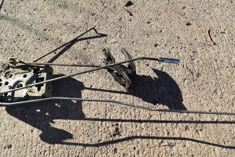 1979 1993 FORD MUSTANG LATCH MECHANISM ASSEMBLY HANDLE PASSENGER RIGHT 83 84 85