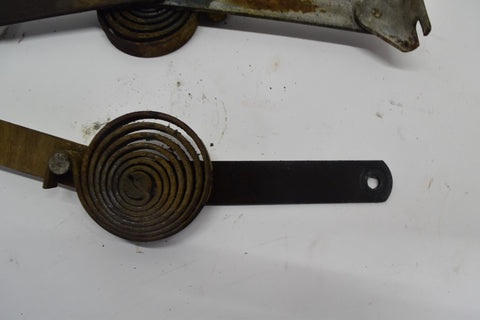 1947 1955 CHEVROLET GMC HOOD HINGES PICKUP TRUCK 1 TON 48 49 50 51 52